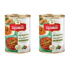 قیمت کنسرو مایه لوبیا پلو شهدین + به صرفه و با کیفیت